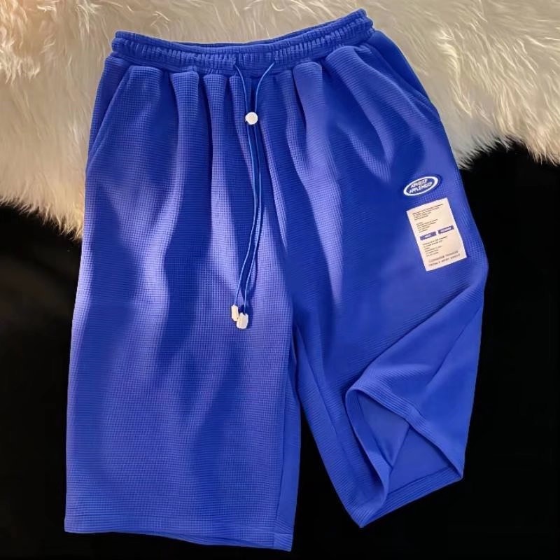 Quần Short Thể Thao Dáng Rộng Thoáng Khí In Chữ Phong Cách Hip Hop Hàn Quốc Cỡ M-3XL Thời Trang Cho Nam