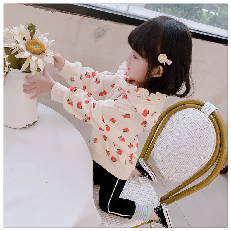 Áo sweater phong cách Hàn Quốc thời trang mùa thu cho bé gái