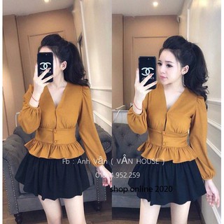 áo len lờ vê thụng siêu hot