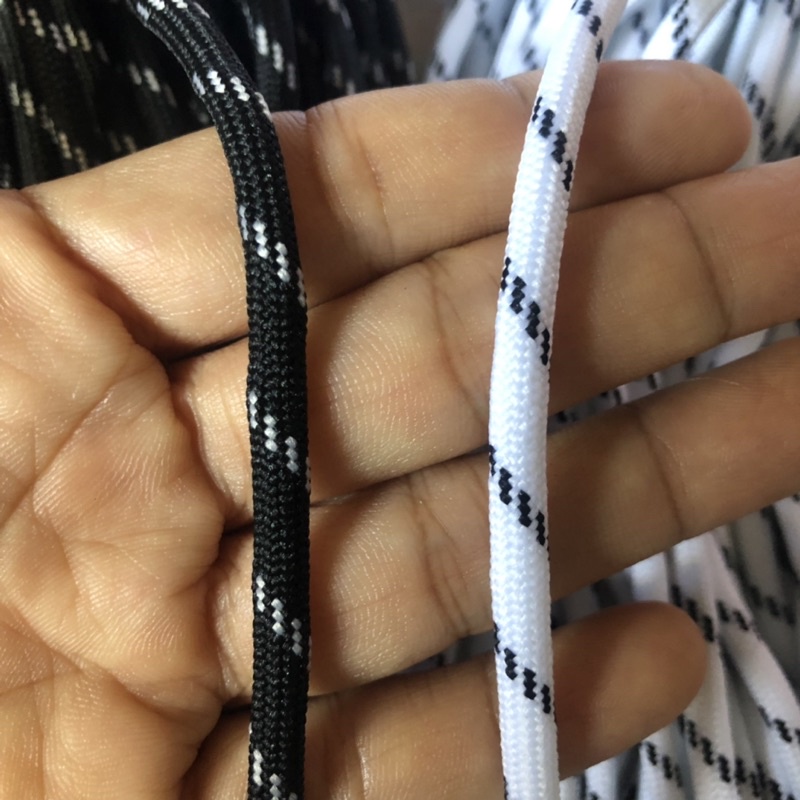 20 mét - Dây Dù 4mm tròn spandex có lõi êm tay dùng làm vòng tay, căng lều, trang trí, dây phơi