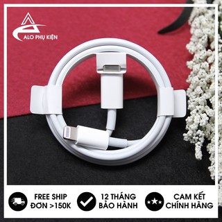 Cáp IP 11 Pro/11 Pro Max / Cam Kết Zin New 100% / Sạc Nhanh 30 Phút Lên 50% Pin / Bảo Hành 1 Năm Đổi 1-1