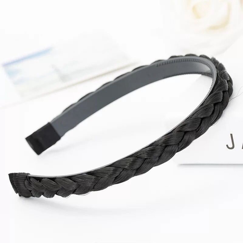 Cài tết tóc giả co giãn trang trí kiểu tóc thời trang cho nữ