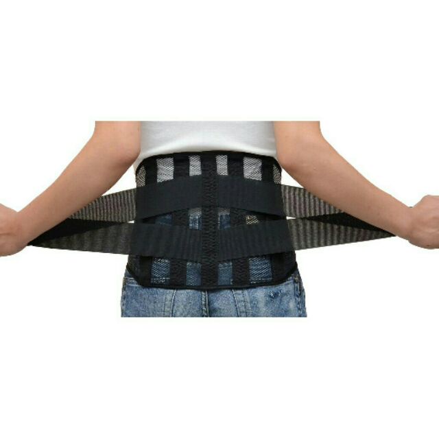 Đai thắt lưng H3 ( lumbar belt H3) Orbe mỏng thoáng nên dùng mùa hè