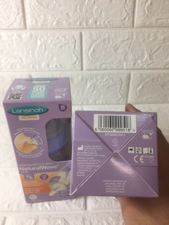Bình sữa Lansinoh 160ml, 240ml (UK)