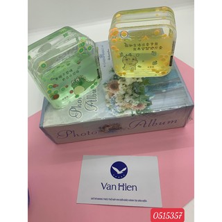 Slime hộp vuông hình khủng long siêu cute nhiều màu sắc