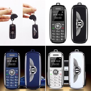 2 sim - Điện thoại mini gọi chìa khóa siêu độc
