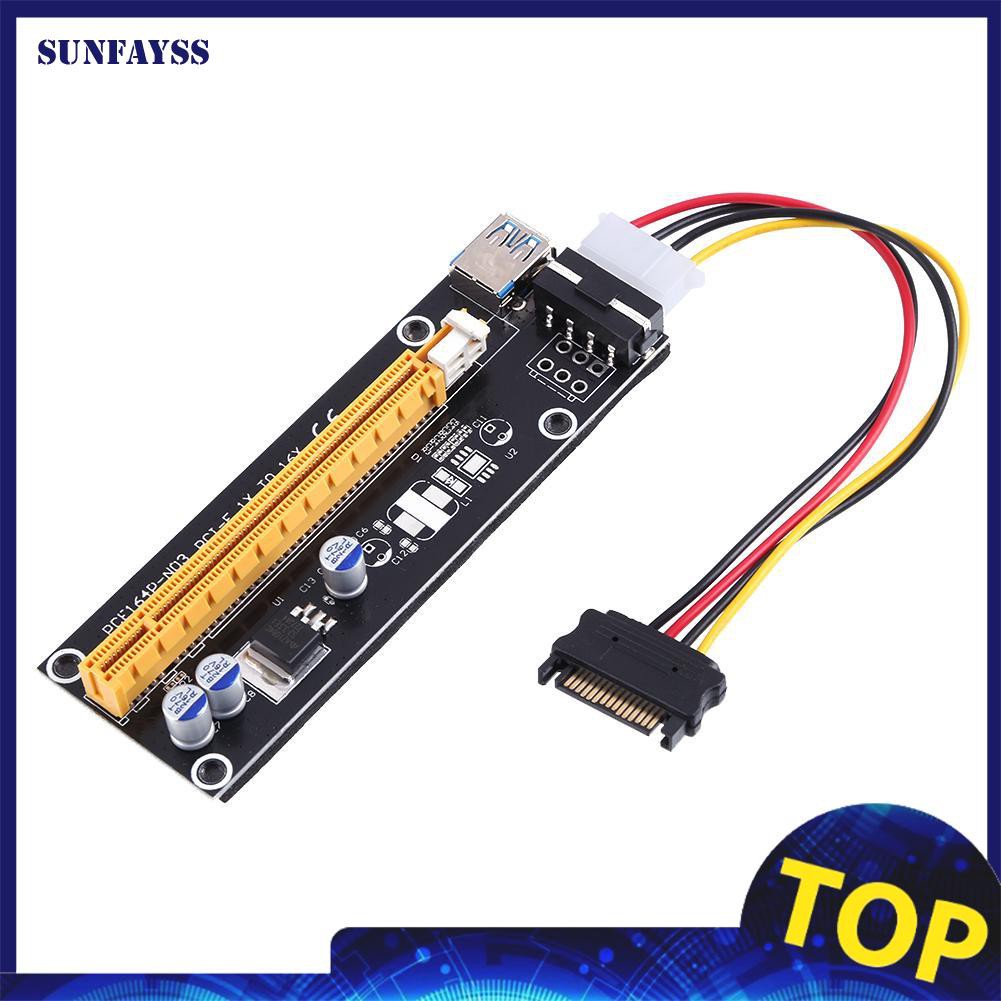 Card Chuyển Đổi Pci-E 1x Sang 16x