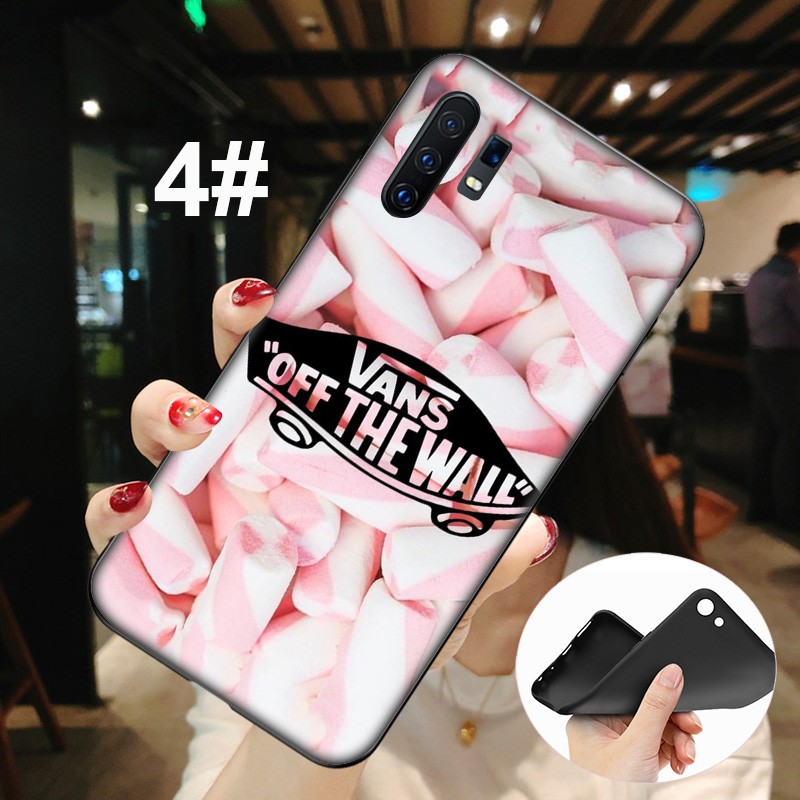 VANS Ốp Lưng Mềm Bảo Vệ Cao Cấp Cho Oppo F11 A9 R9 F1 Plus R9S R15 R17 A1K A5 A9 2020 Pro