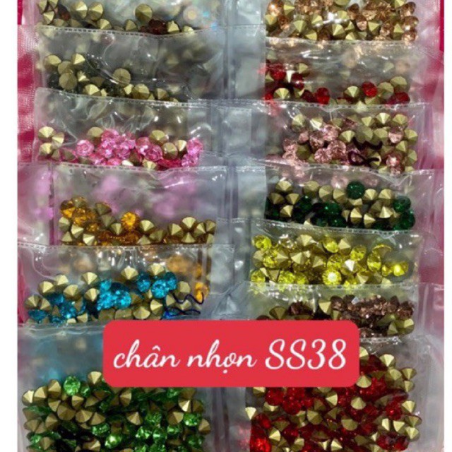 Đá nail- đá chân nhọn ss36 và ss38 130v/ gói