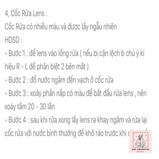 Cốc Rửa Lens ( Có Nhiều Màu )