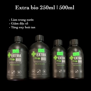Vi sinh EXTRA BIO dùng cho hồ cá 250ml | 500ml //
