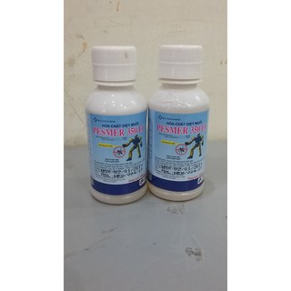 Combo 2 chai thuốc diệt muỗi  Pesmer 350EC 100ml