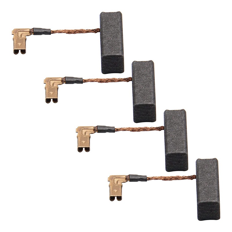 Bộ 4 Động Cơ Chổi Than Chất Lượng Cao Dành Cho N097696 Động Cơ Máy Mài, DWE4120 / DWE4011