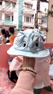 Các mẫu mũ cho bé ạ