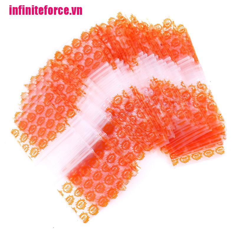 Bộ 100 Túi Zip Kích Thước 1.6x2 / 1.8x2.5 / 2.5x3 Chất Lượng Cao