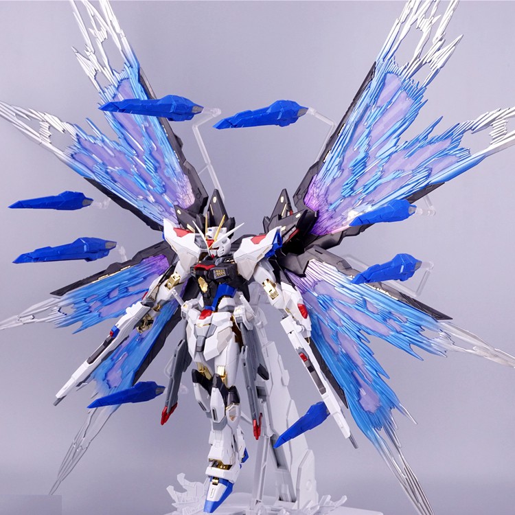 Mô Hình Lắp Ráp Bộ Cánh Wing Of Light Cho MG 8802 Strike Freedom ver.MB Daban