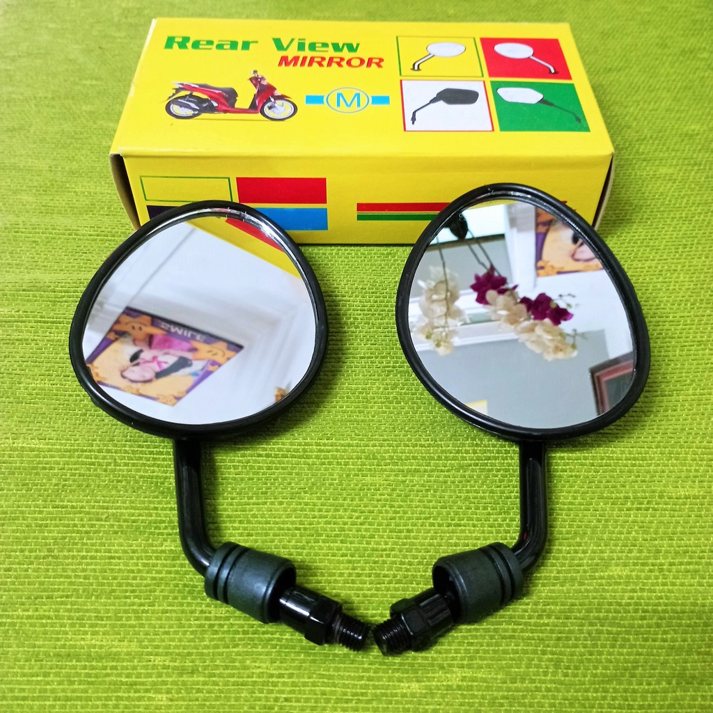 Cặp Kính tai mèo  hộp K SOURCE cho các loại xe máy