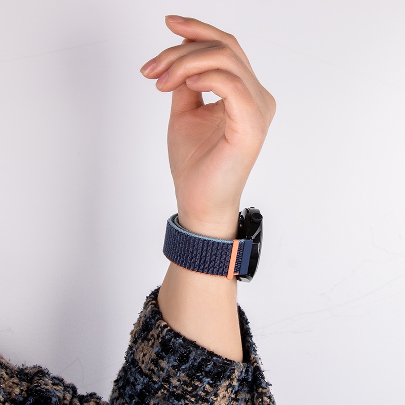 Dây Đeo Tay Thay Thế 20mm 22mm Cho Đồng Hồ Thông Minh Samsung Galaxy watch 4 Active2/ Huawei GT 2 3 pro /Nylon