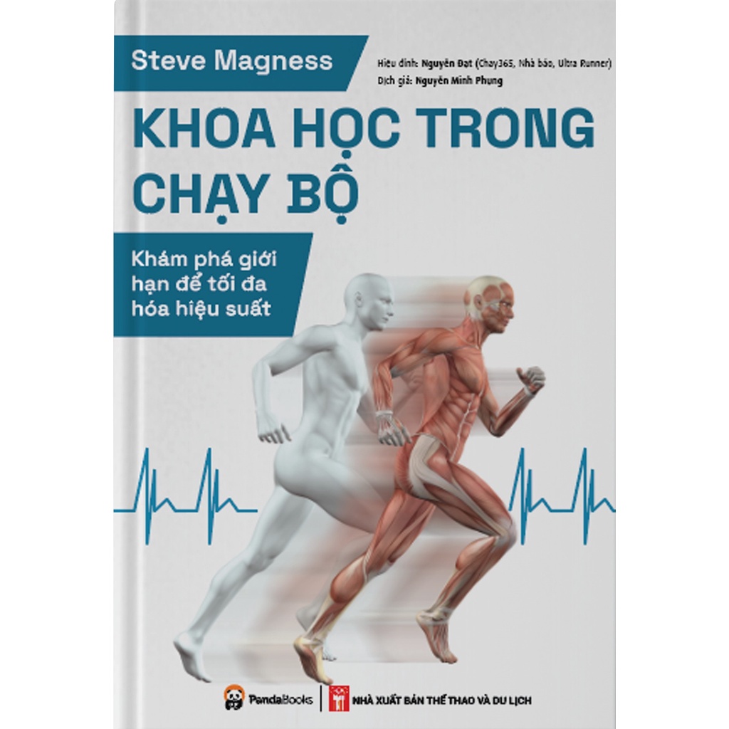 Sách Panda-Combo 3 cuốn Chạy bộ đến già + Khoa học trong chạy bộ + Giáo trình Marathon nâng cao