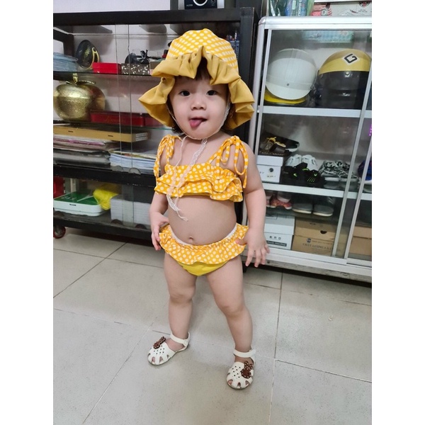 BIKINI CHO BÉ, ĐỒ BƠI BÉ GÁI