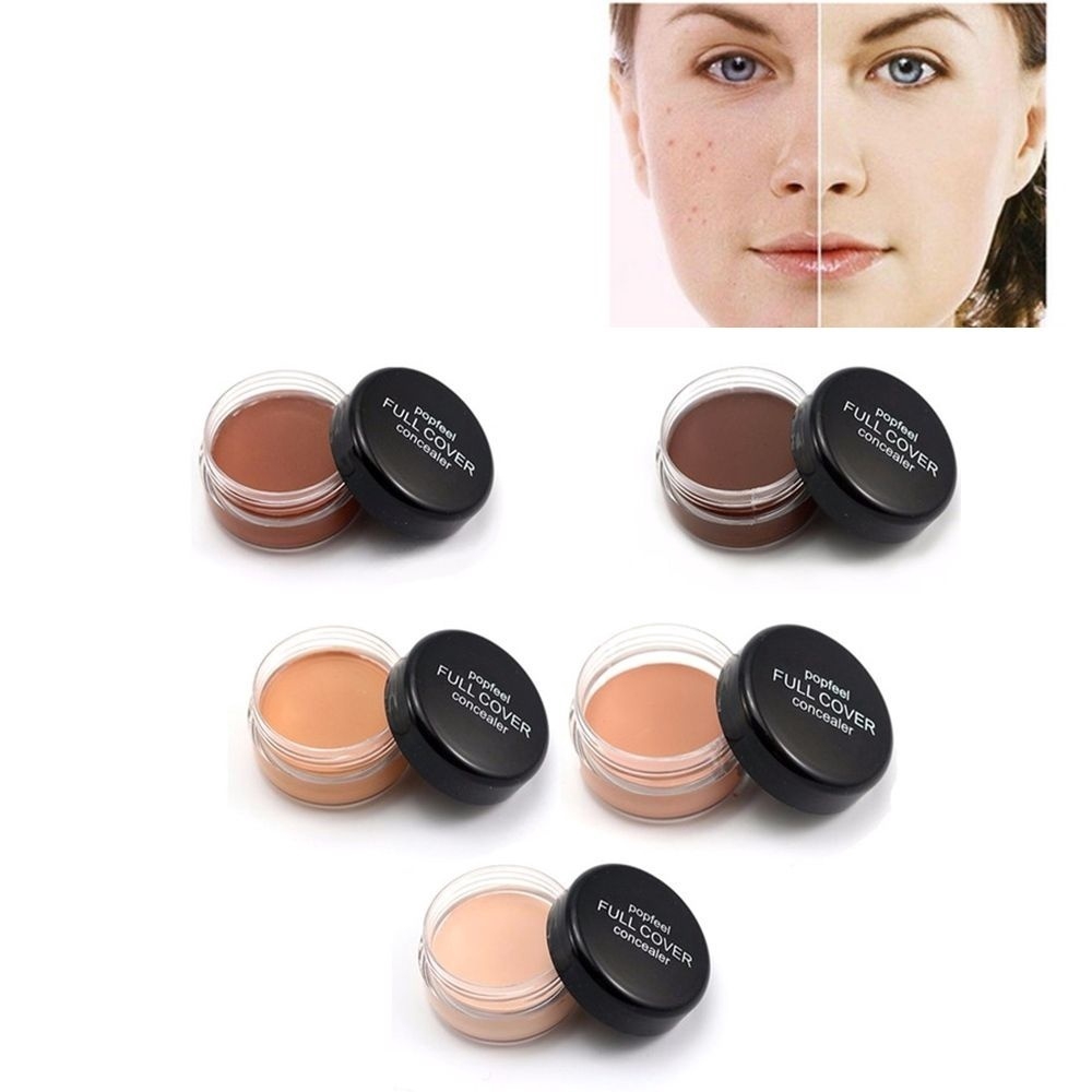 [Hàng mới về] Kem nền che khuyết điểm độ che phủ cao dành cho trang điểm chuyên nghiệp | BigBuy360 - bigbuy360.vn