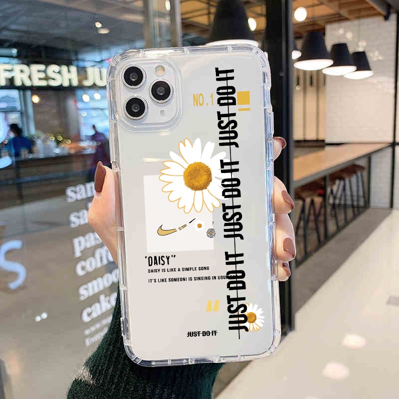 Ốp lưng iphone gd hoa daisy trong 5/5s/6/6plus/6s/6splus/7/7plus/8/8plus/x/xr/xs/11/12/pro/max/plus/promax - Awifi B3-2 | BigBuy360 - bigbuy360.vn