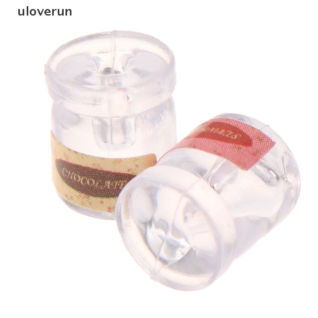 Set 7 Món Đồ Chơi Mô Hình Kem Sữa Chua Trang Trí Nhà Búp Bê