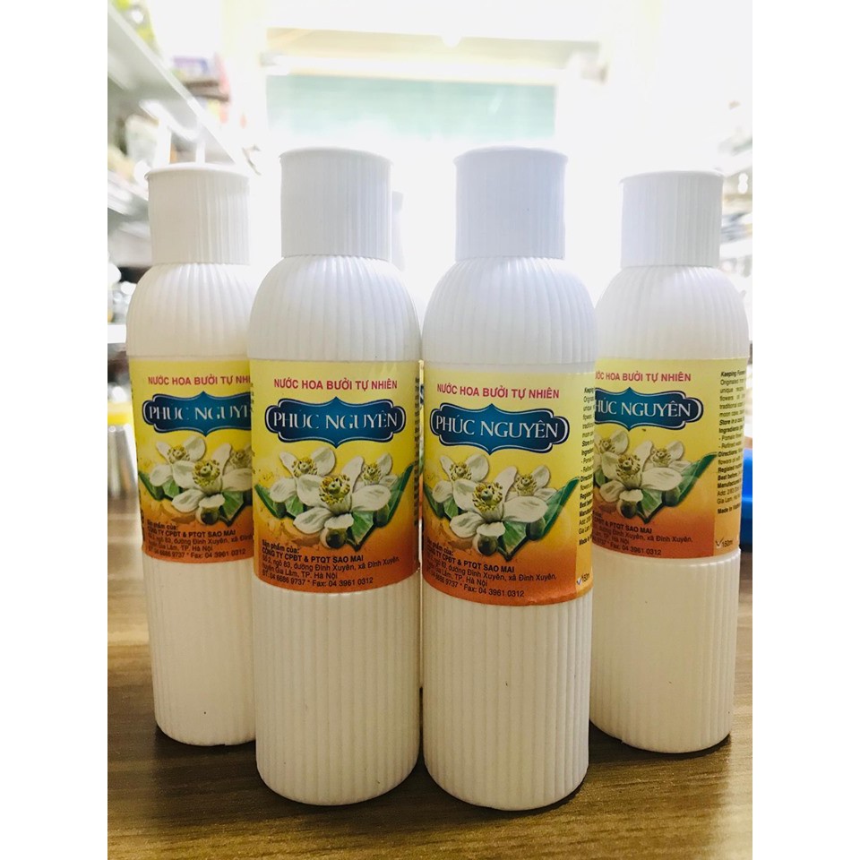 Nước hoa bưởi tự nhiên Phúc Nguyên 150ml