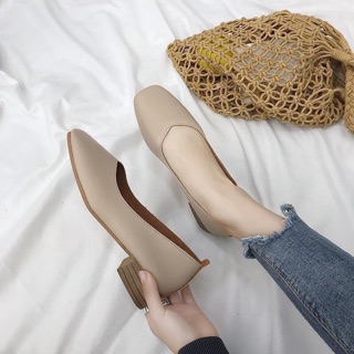 ［Kho buôn] giầy búp bê hàn quốc