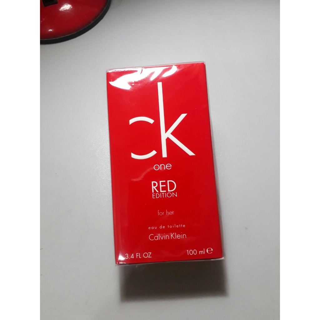 Nước hoa CK One RED EDITION for her EDT Test (5ml/10ml/20ml)