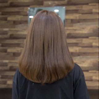 Thuốc nhuộm tóc màu nâu tây tặng kèm oxy trợ nhuộm và bao tay xốp