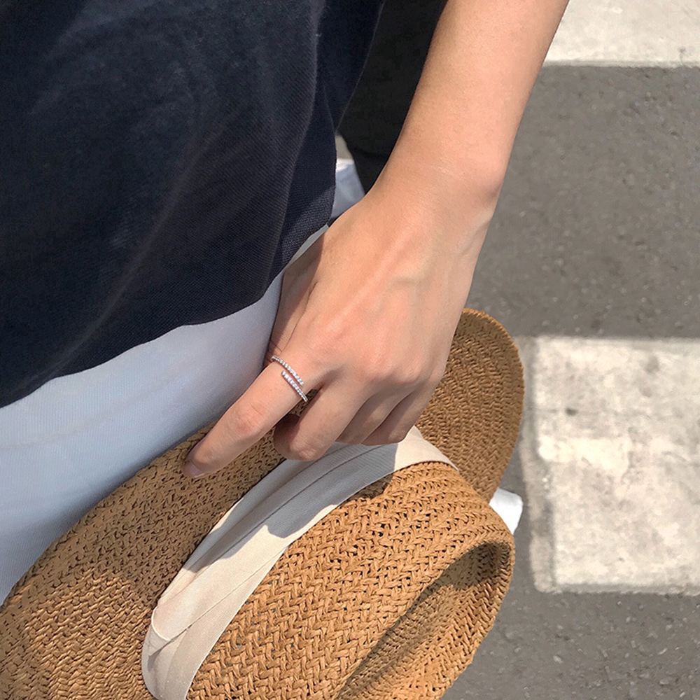 Nhẫn Dạng Hở Thiết Kế Ấn Tượng