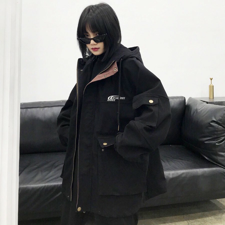 ÁO KHOÁC KAKI, ÁO KAKI UNISEX NAM NỮ