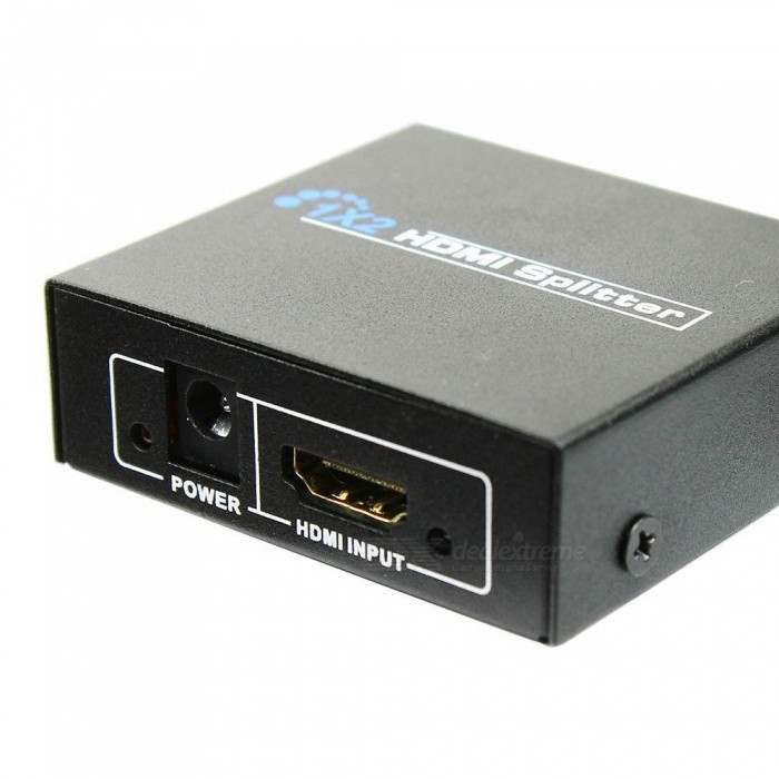 [Mã ELFLASH5 giảm 20K đơn 50K] Bộ chia tín hiệu HDMI 1 vào 2 ra - HDMI 1 in 2 out Splitter