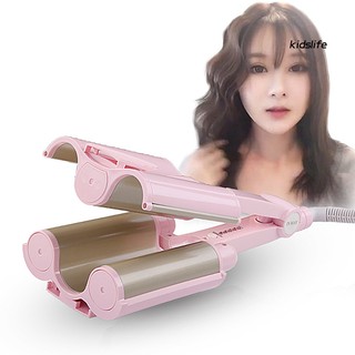(Hàng Mới Về) Máy Uốn Tóc Tạo Kiểu Gợn Sóng Thời Trang Cho Nữ