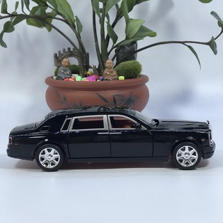 Mô hình xe ô tô Rolls Royce Phantom 1:24 [TẶNG BIỂN SỐ VIP]