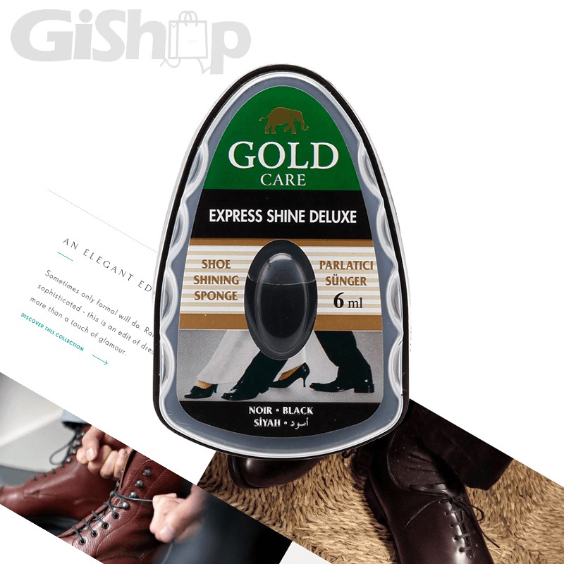 Xi Mút Đánh Bóng Da, Giày GoldCare GC4017
