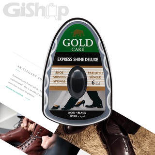 Xi mút đánh bóng da, giày goldcare gc4017