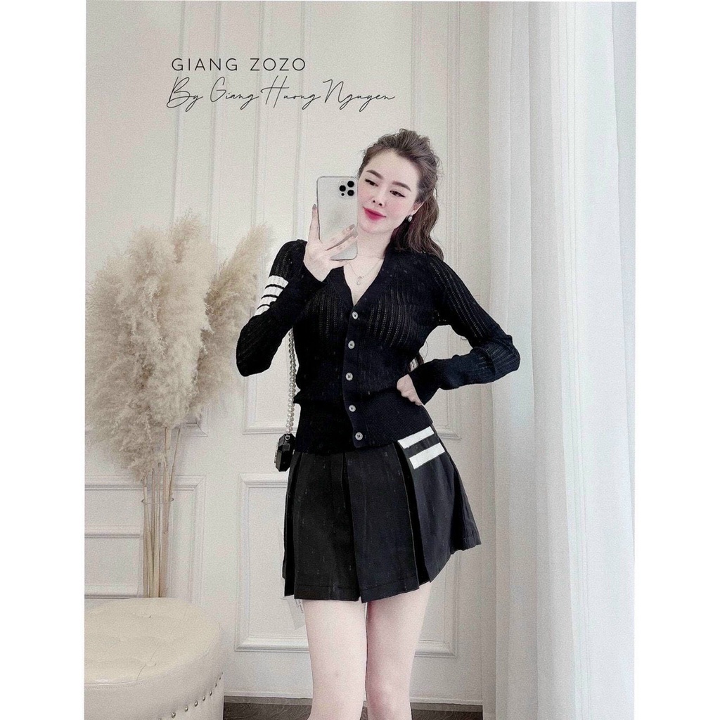 Áo khoác cardigan THOM cho nữ ATN603