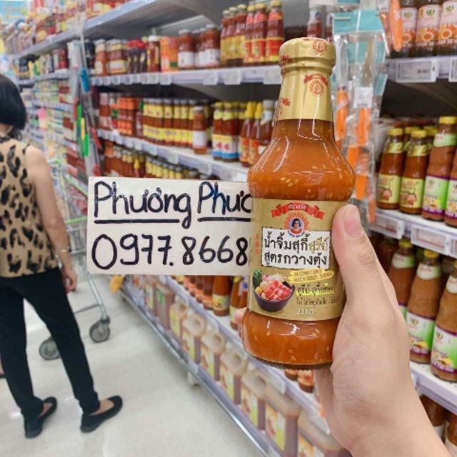 Sốt chấm lẩu thái lan