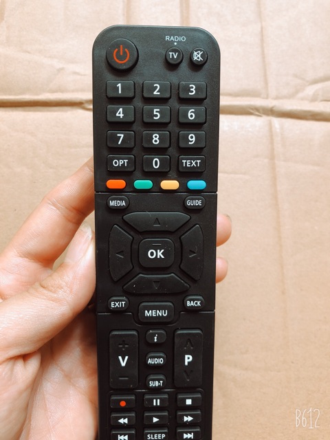 Điều khiển đầu VTVcap mã kaon