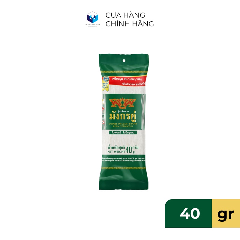  Miến Thái đậu xanh Song Long  40 g