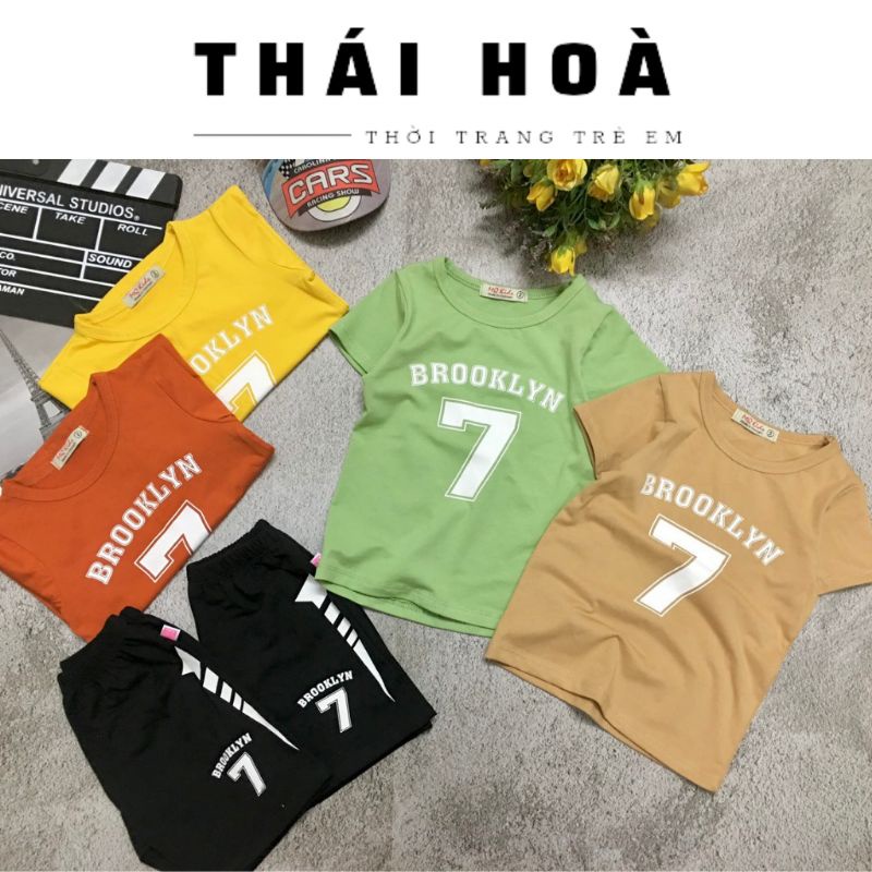 Đồ bộ bé trai⭐SIÊU RẺ ⭐ Chất cotton4 size 7_17kg