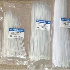 Dây rút nhựa màu trắng ,Dây rút nhựa đủ kích cỡ 10CM, 20CM, 30CM, 40CM
