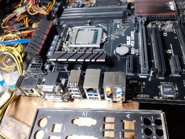 Main Asus B85 Pro Gamer socket 1150 chính hãng