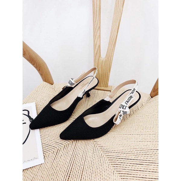 Giày sandal gân jadior