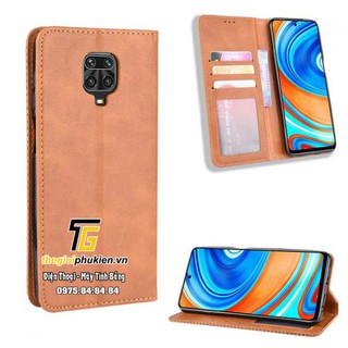 Bao da dạng ví Xiaomi Redmi Note 9s, Note 9 Pro Max