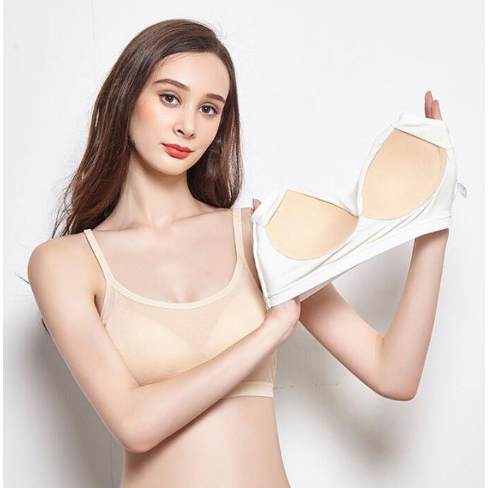 Áo Bra Thể Thao Có Mút Đệm Ngực Thời Trang Cao Cấp Dành Cho Nữ 18287