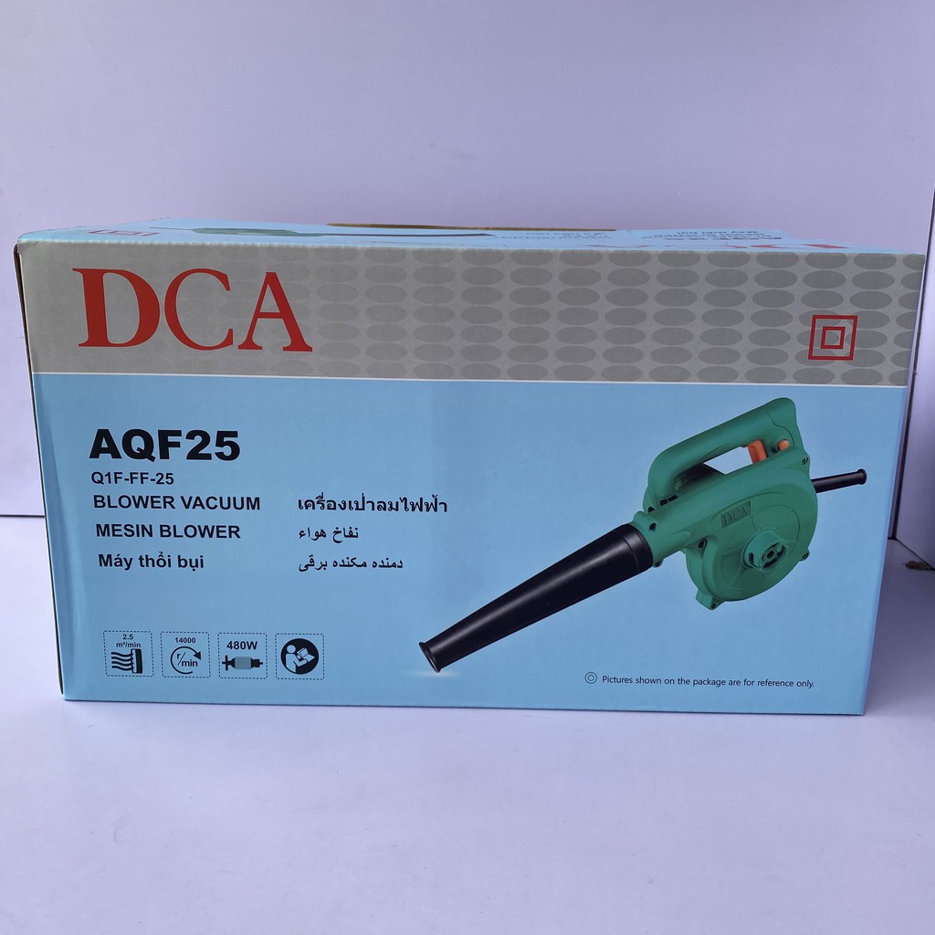 Máy thổi bụi Kim Khí Dung Anh, máy hút bụi DCA AQF25 480W bảo hành 12 tháng