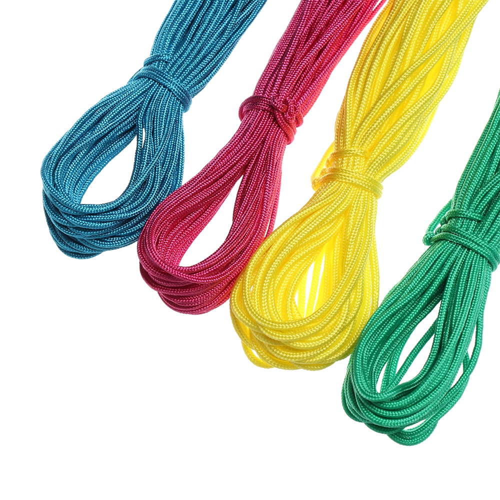 Cuộn dây dù 5/10/20m với 7 màu tùy chọn